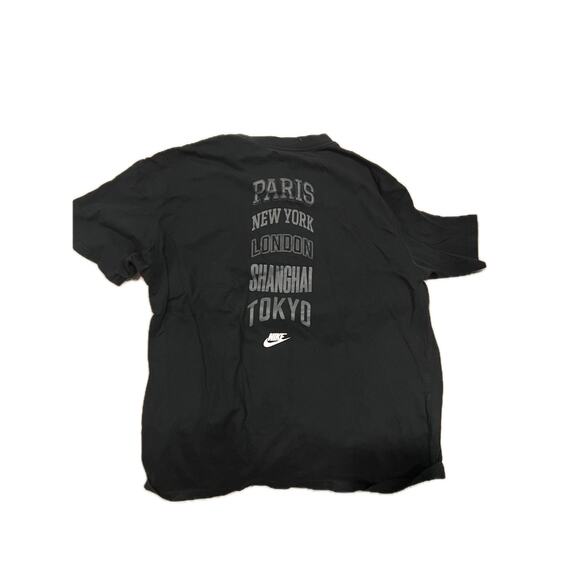 Nike Tee Loose Fit Black T-Shirt Mens M - Picture 2 of 3